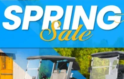 TARA Personal Transportation Vehicles Spring Sales Event