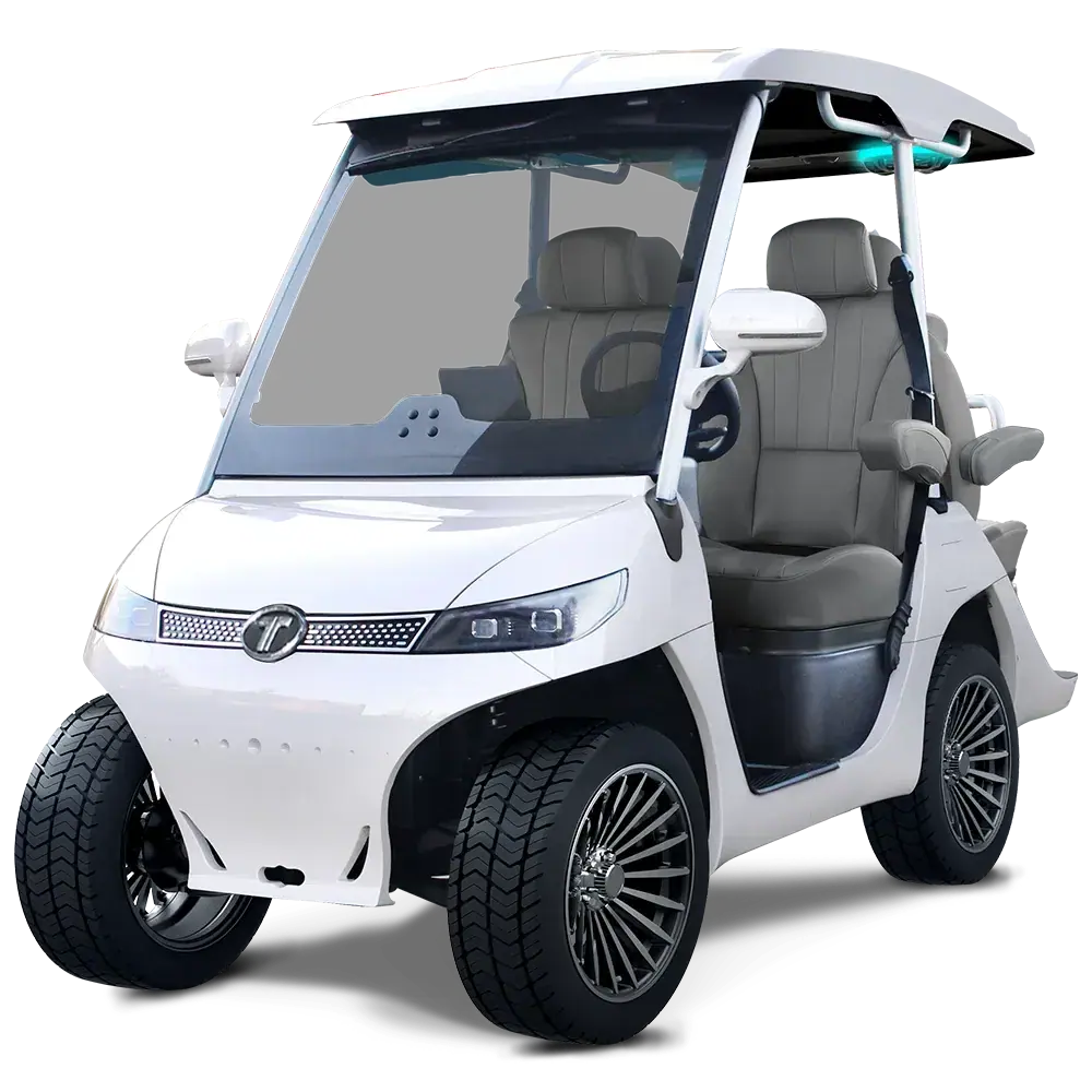 Stylish, powerful, and refined — the T3 Street Legal PTV Series offers a premium driving experience beyond the course.