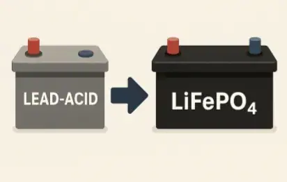 Evolution of Battery Technology for Electric Golf Carts: From Lead-Acid to LiFePO4