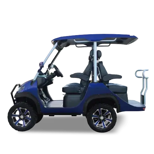 T3 2+2 Lifted: The High-Clearance TARA Personal Transportation Vehicle