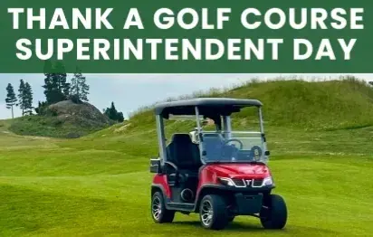 SUPERINTENDENT DAY — Tara Pays Tribute to Golf Course Superintendents