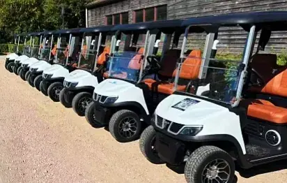 Electric Fleet Solutions for Golf Courses