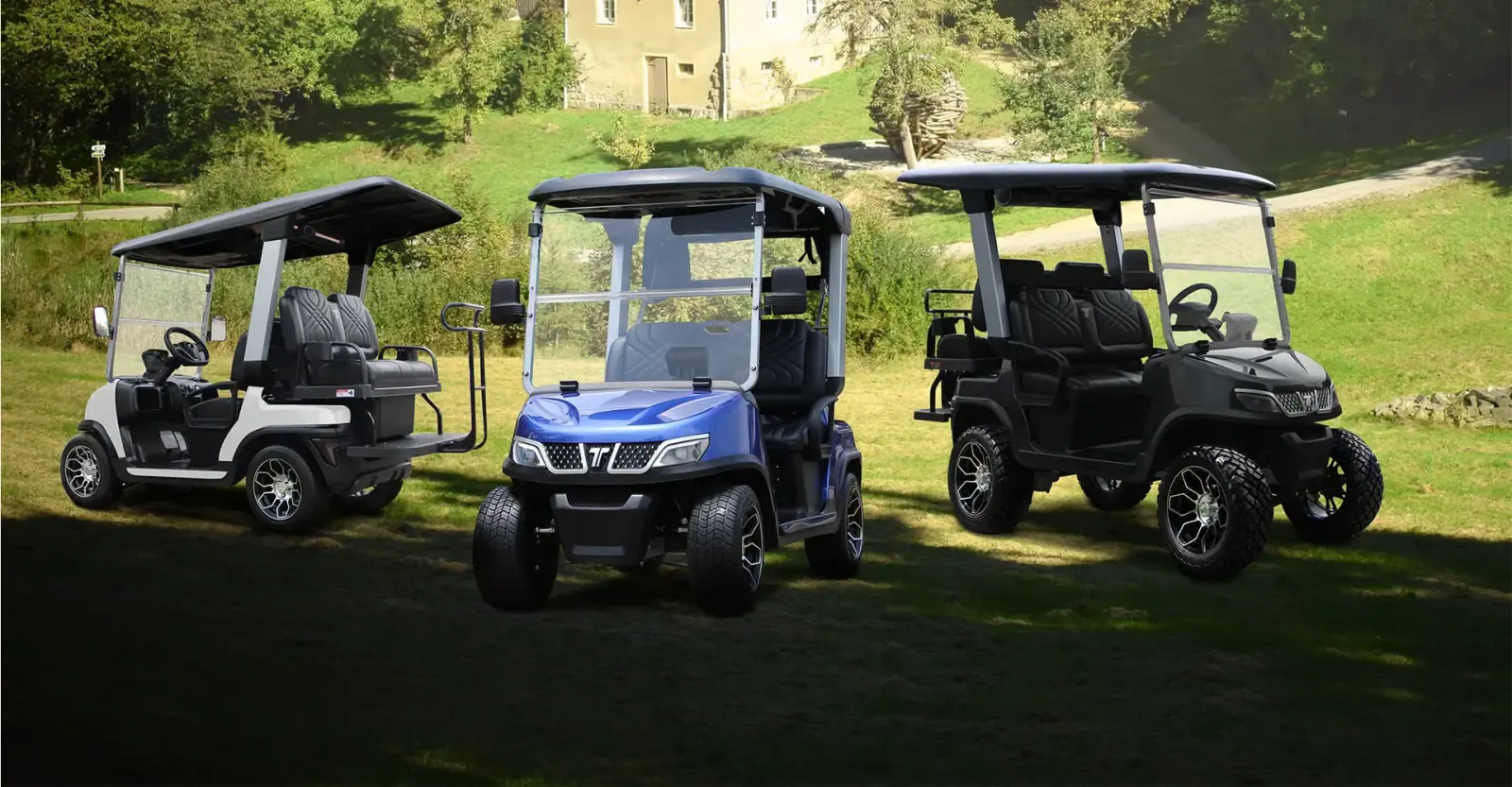 The Surprising Reason More Golf Carts Are Becoming Car Replacements-1
