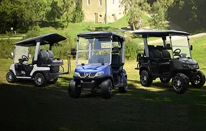 The Surprising Reason More Golf Carts Are Becoming Car Replacements