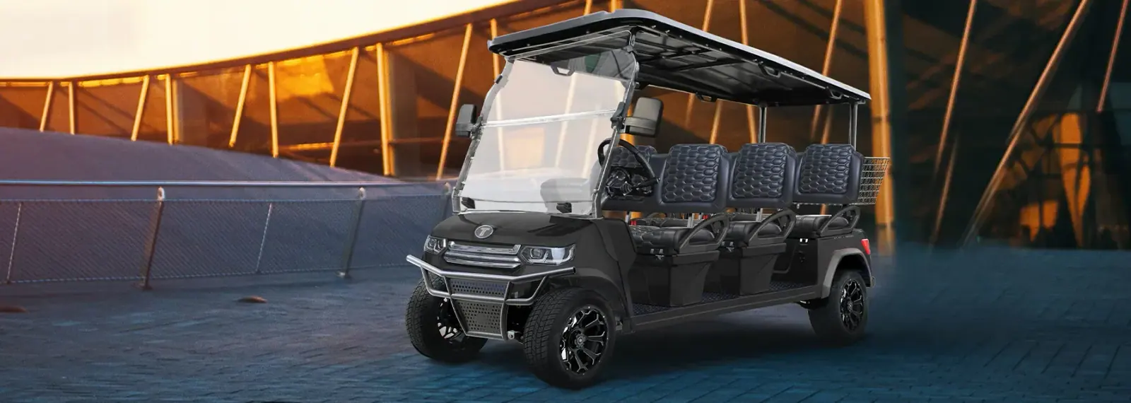 TARA golf cart on the golf course