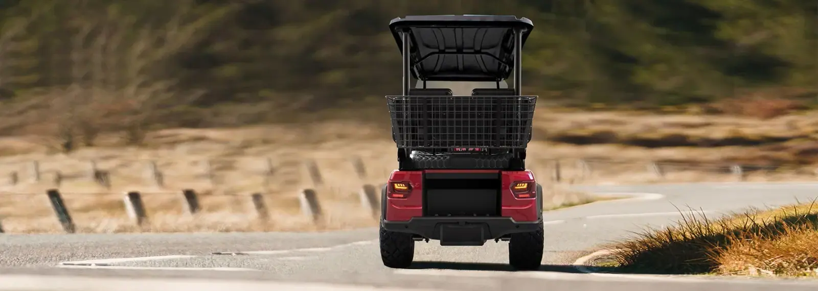 TARA golf cart on the golf course