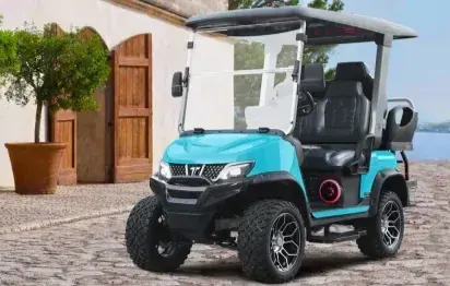 Electric Golf Carts Beyond the Golf Course