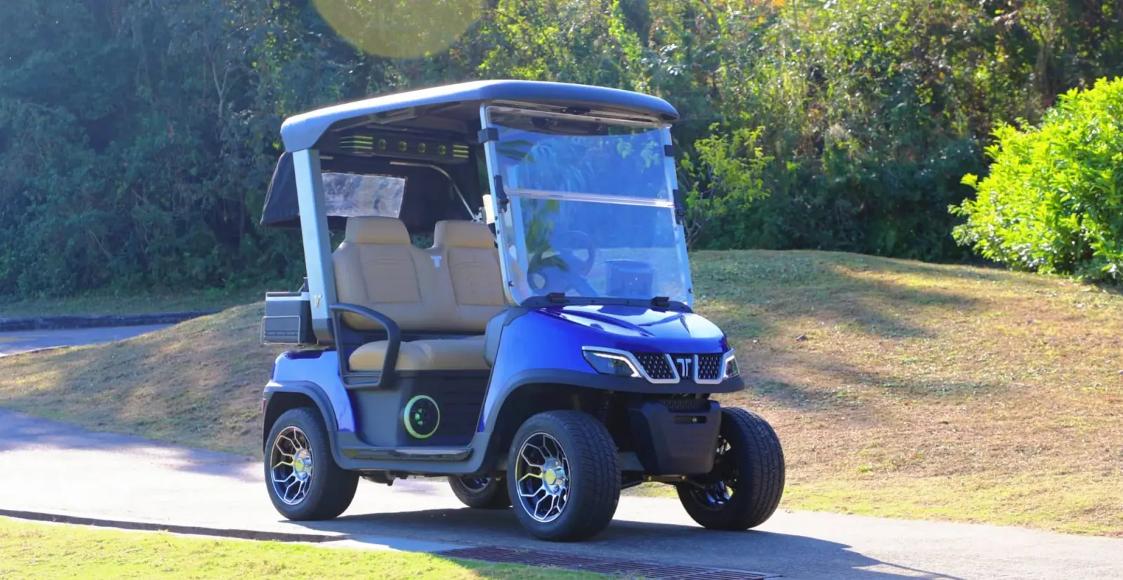 TARA Personal Transportation Vehicles as Running Buggy Alternative