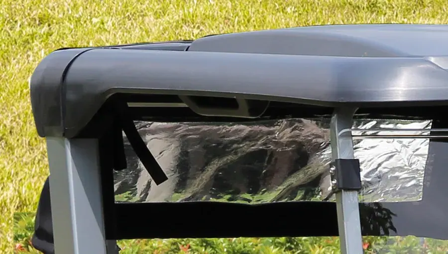 HAVY-DUTY INJECTION MOLDED CANOPY