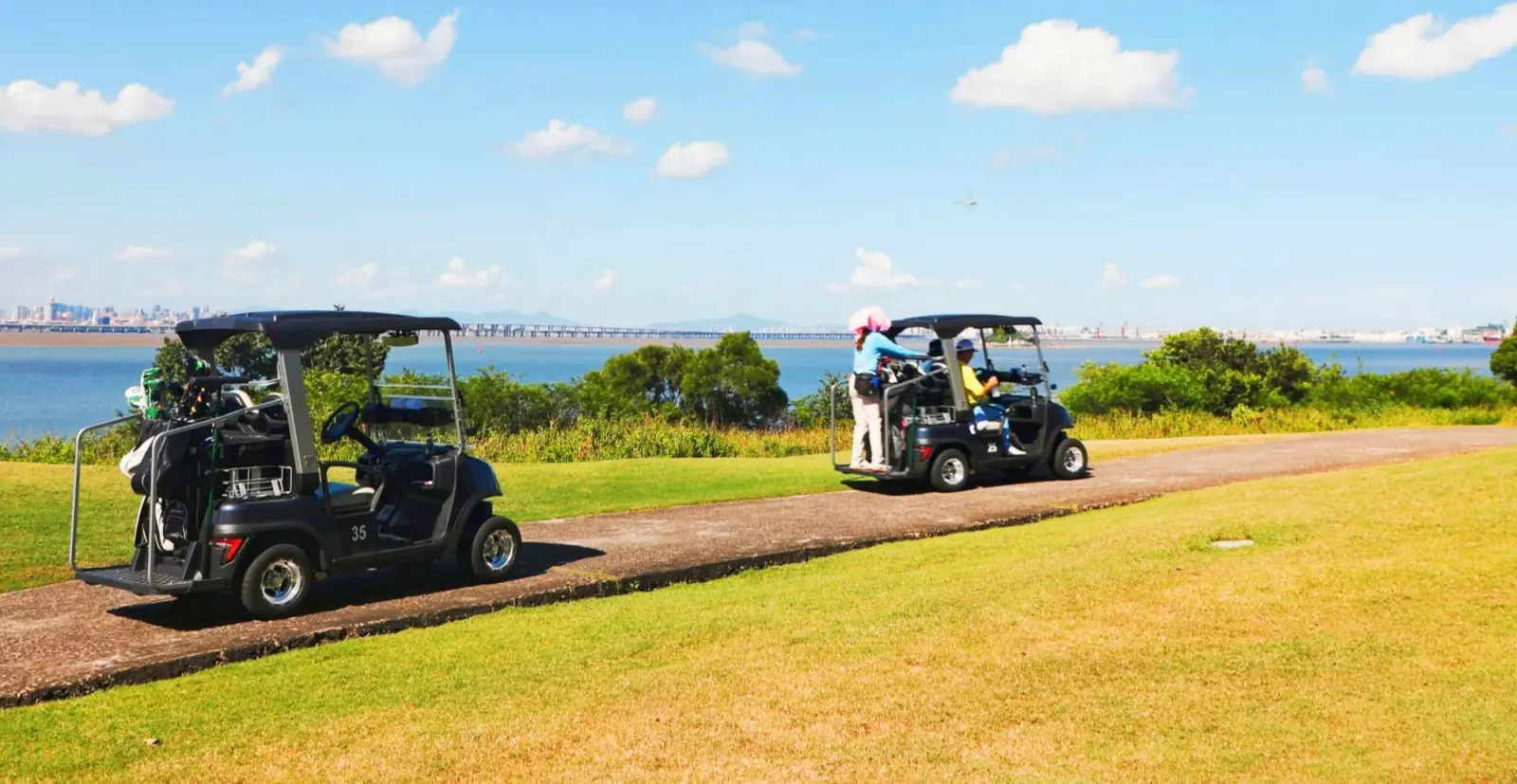 Golf Buggy Speed on Course