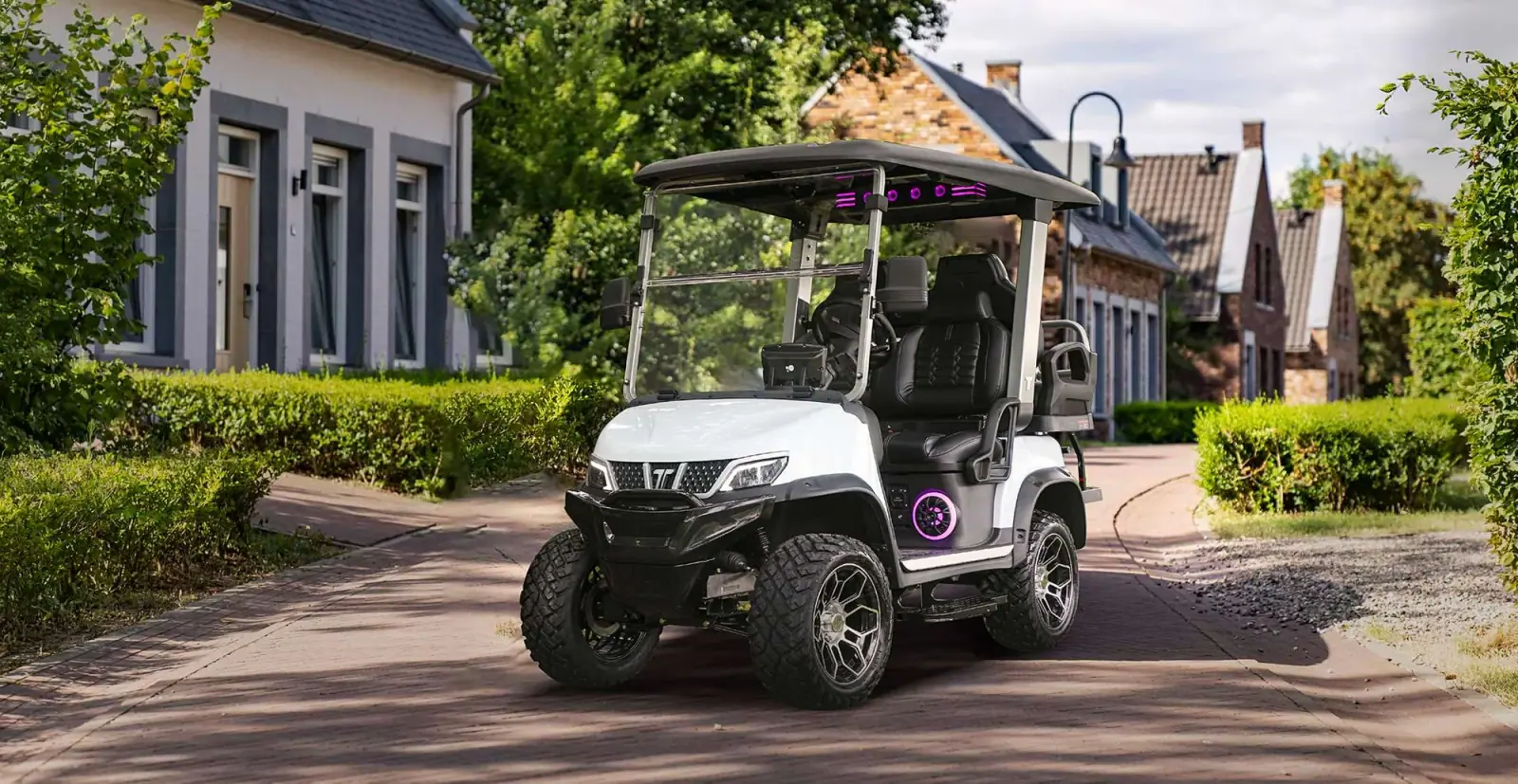 Easy Golf Cart Decorating Ideas