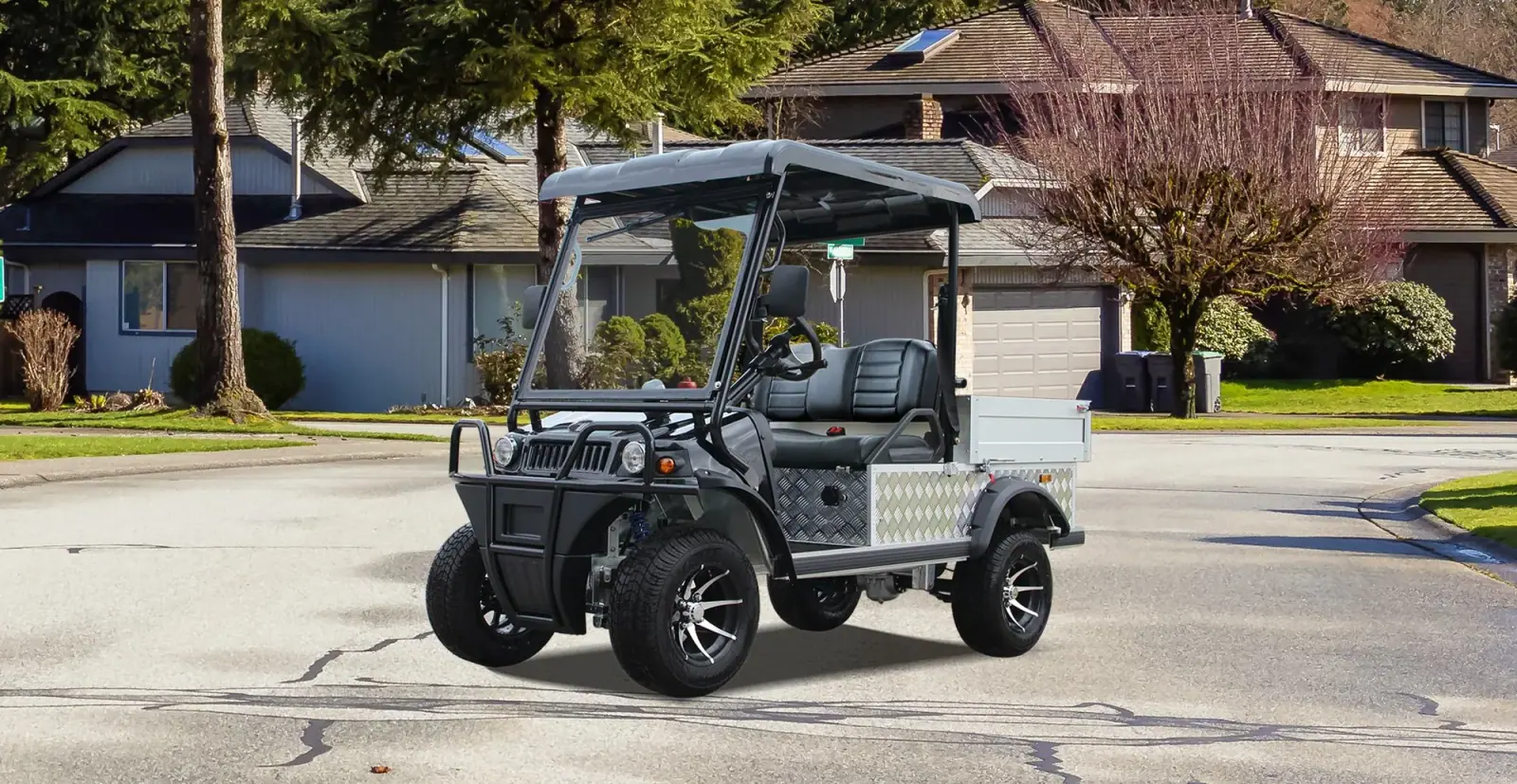 Tara Turfman 700 EEC Road-Legal Golf Buggy with Street-Approved Features