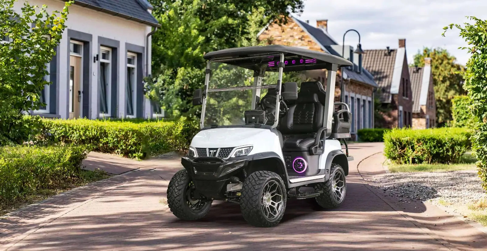 TARA Personal Transportation Vehicles Powered by Electric Motor