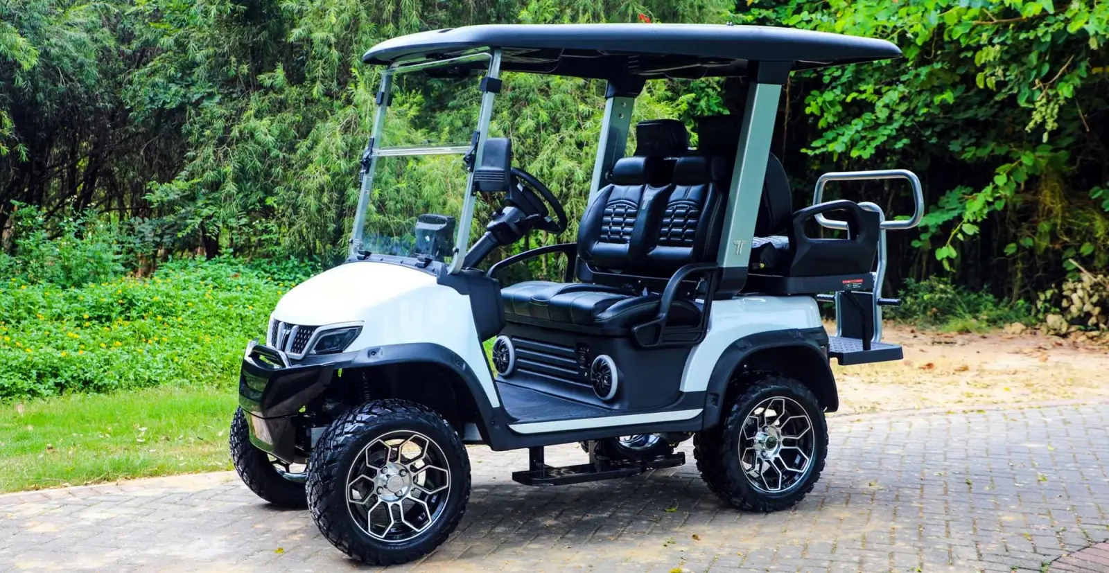 4 Seater Electric Golf Buggy for Golf Courses and Resorts