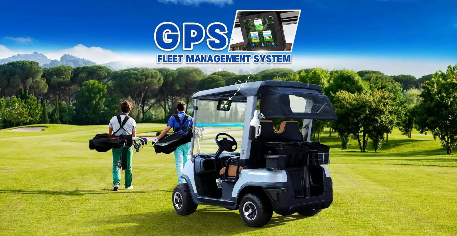 Wholesale Golf Carts Fleet by Tara