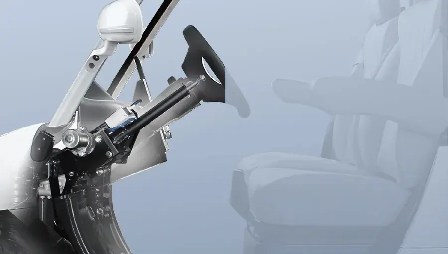 Tara T3 2+2 with electric power steering for effortless control