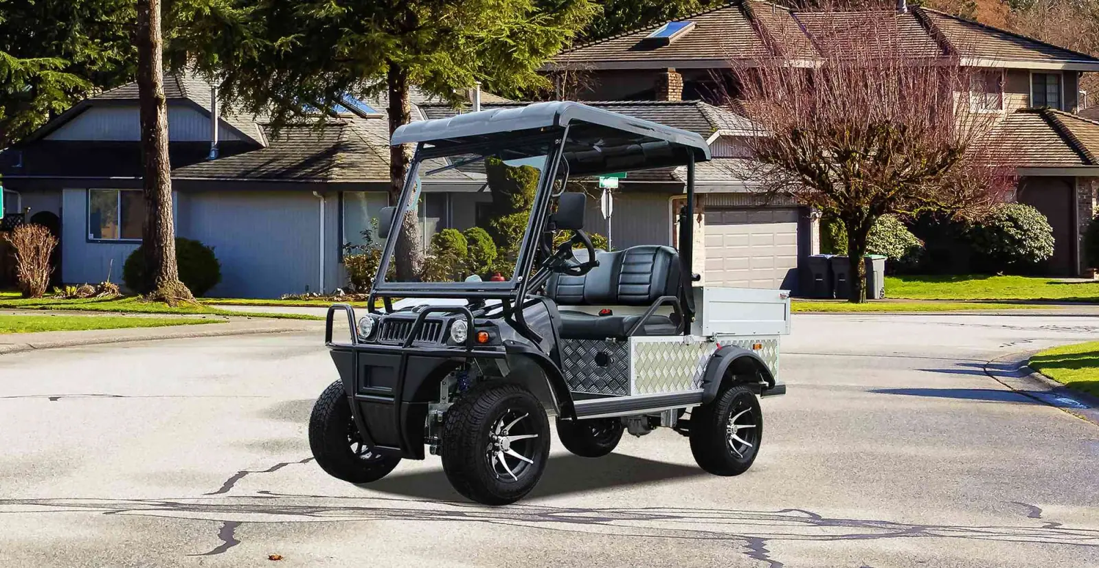 TARA Personal Transportation Vehicles UTV – Electric Utility Vehicle for Work and Leisure