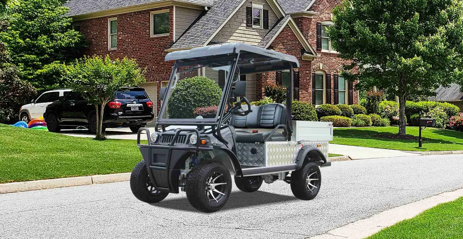 Tara Road Ready Golf Cart – Street-Legal Electric Cart for Urban and Resort Use