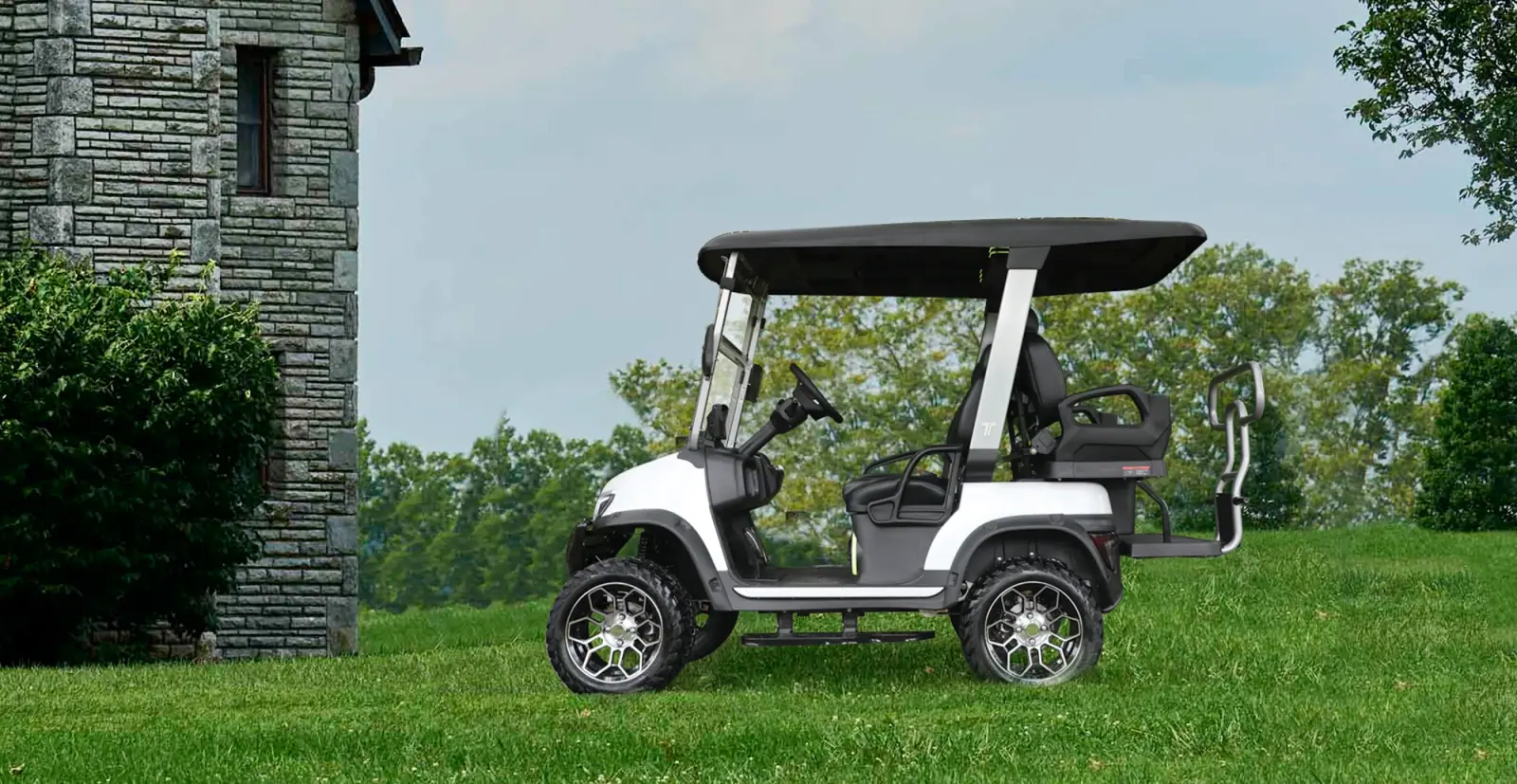 tara golf cart explorer 2+2