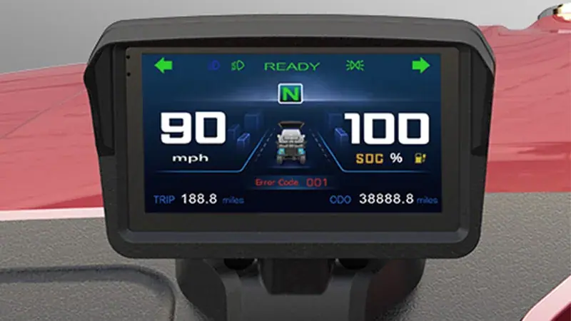  7" MULTI-FUNCTIONAL TOUCHSCREEN