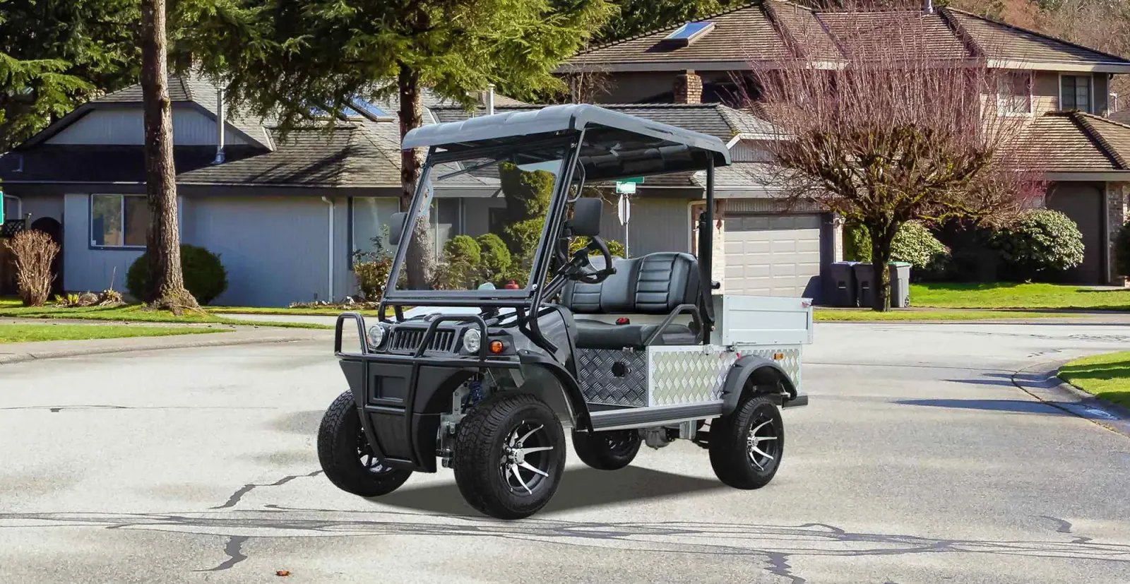 Utility Golf Carts for Commercial Operations