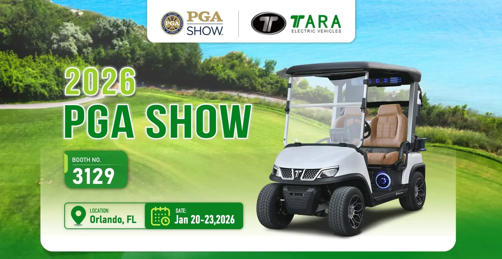 tara-at-2026-pga-show-booth-3129