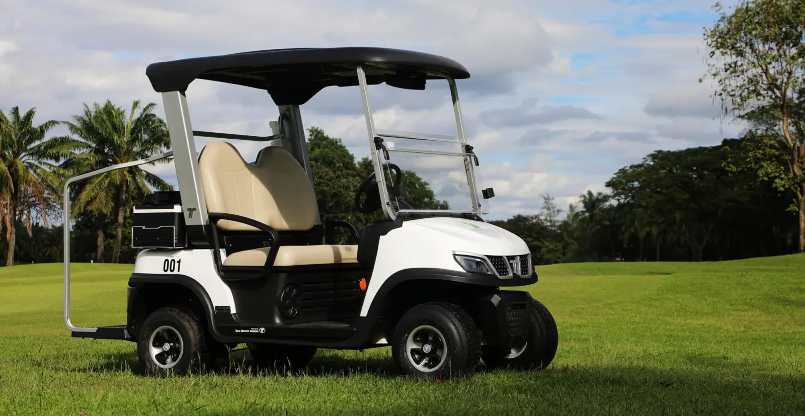 TARA Personal Transportation Vehicles Fleet Ready for Delivery