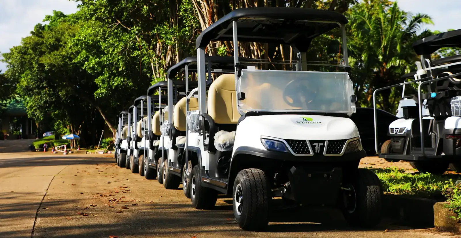 Tara GPS Management for Cart Path Only Rules