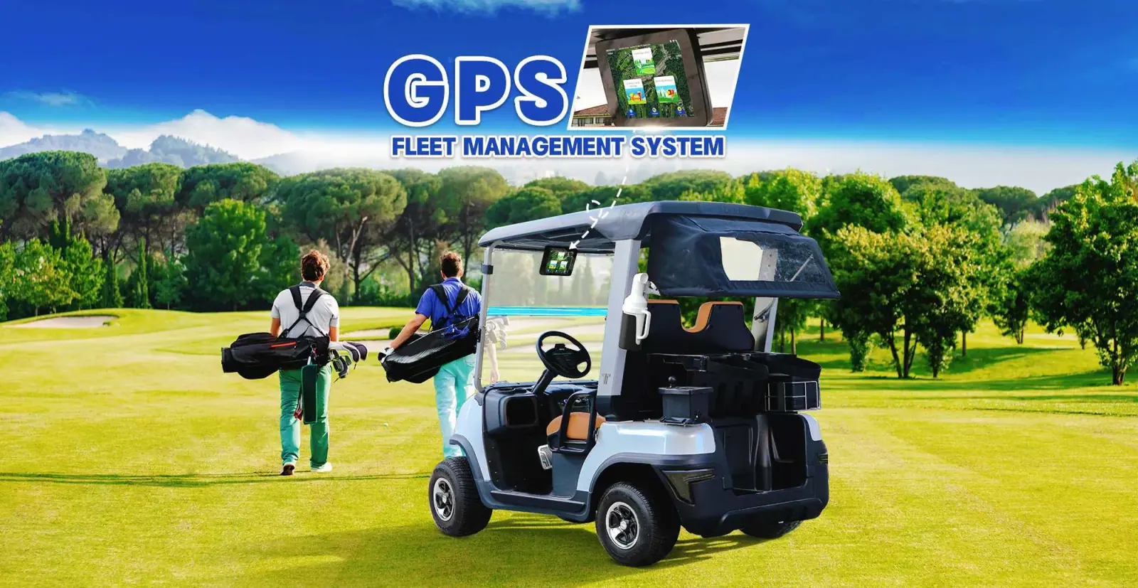New Golf Buggies by Tara
