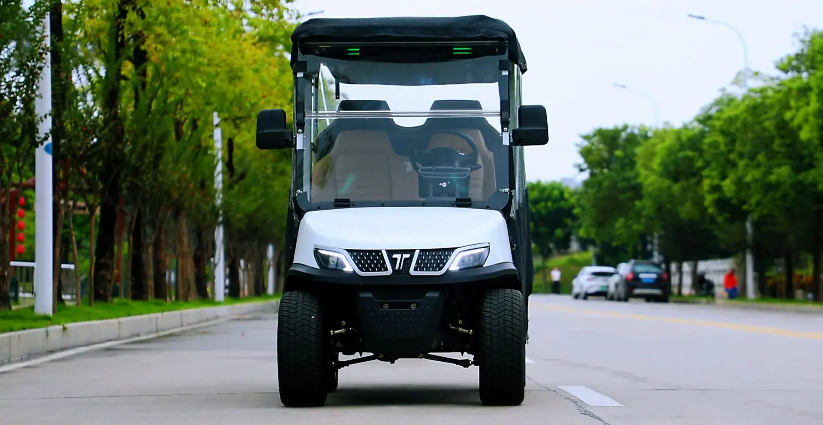 TARA Personal Transportation Vehicles with LED Lights – Safe Night Driving
