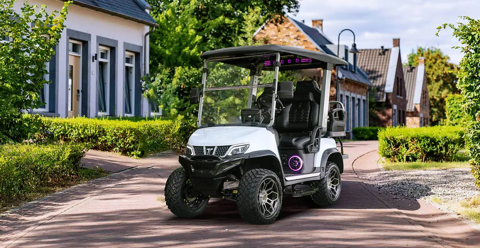 Tara Offroad Golf Cart with Durable Chassis