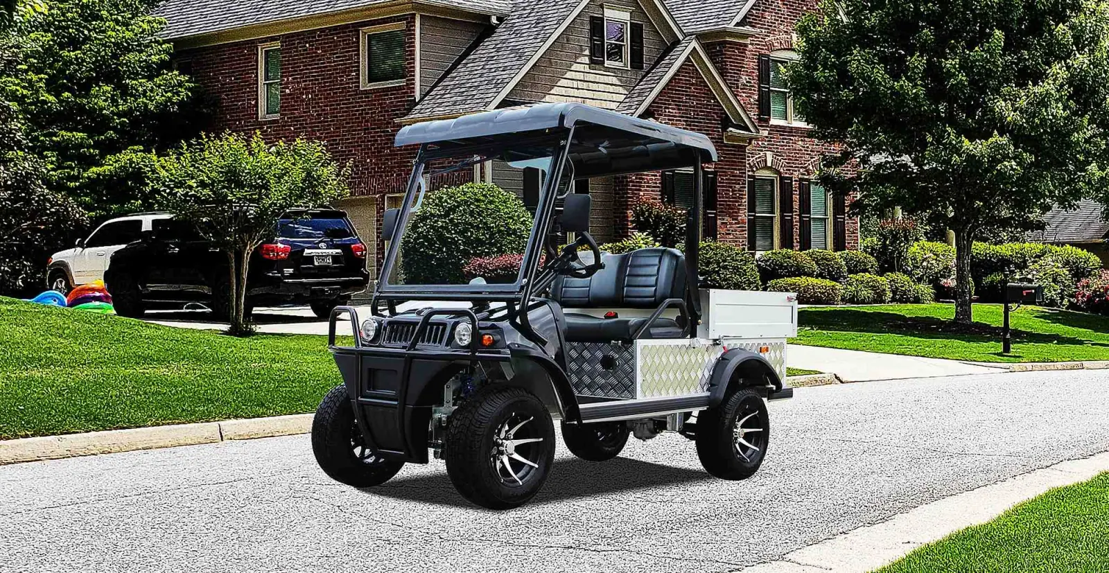 Electric UTV for Work Sites and Green Spaces