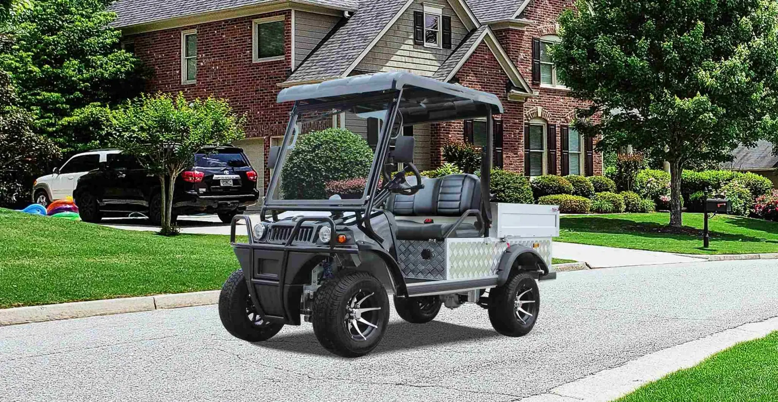 TARA Personal Transportation Vehicles with Trailer
