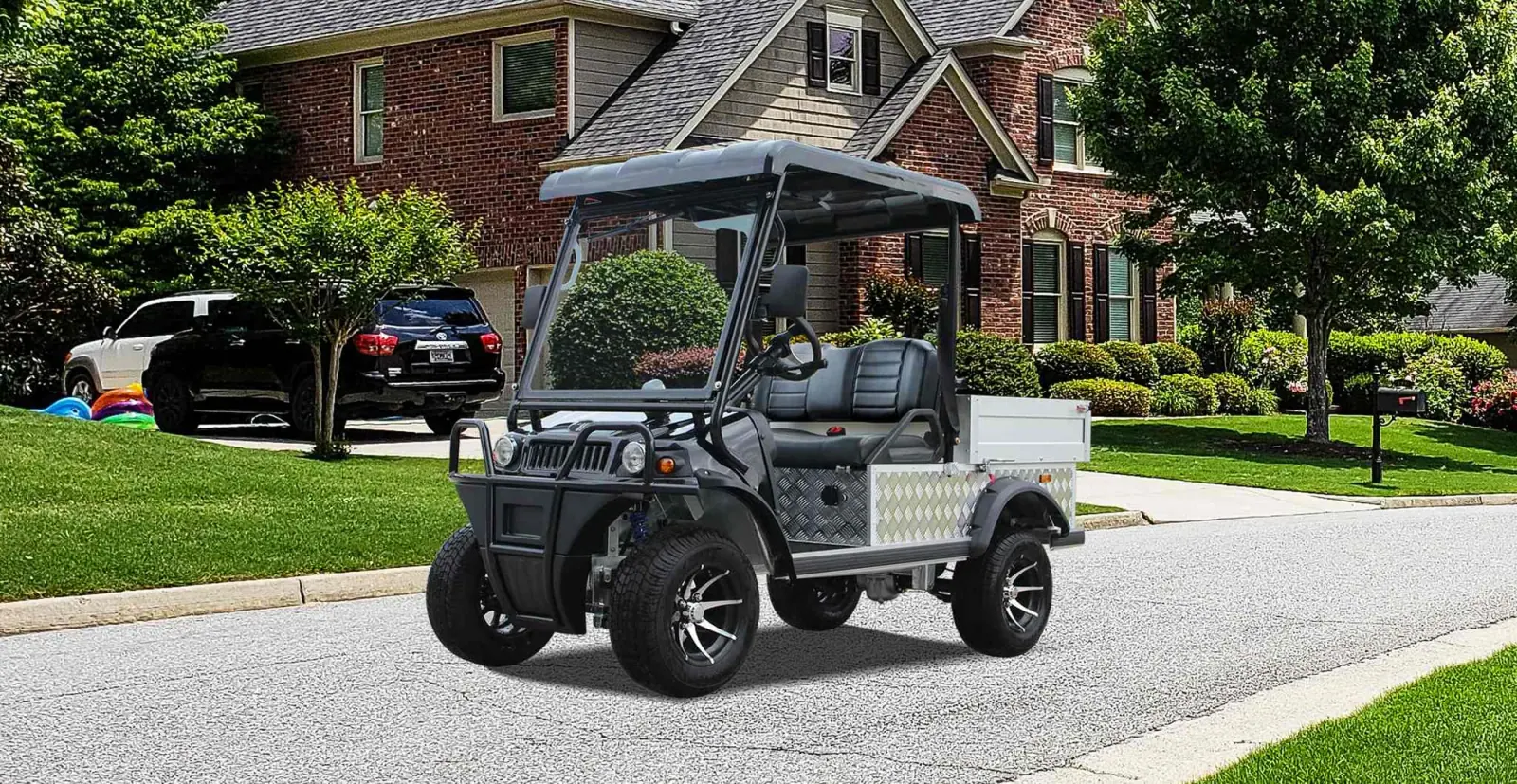 Tara Utility Golf Cart for Resorts and Communities