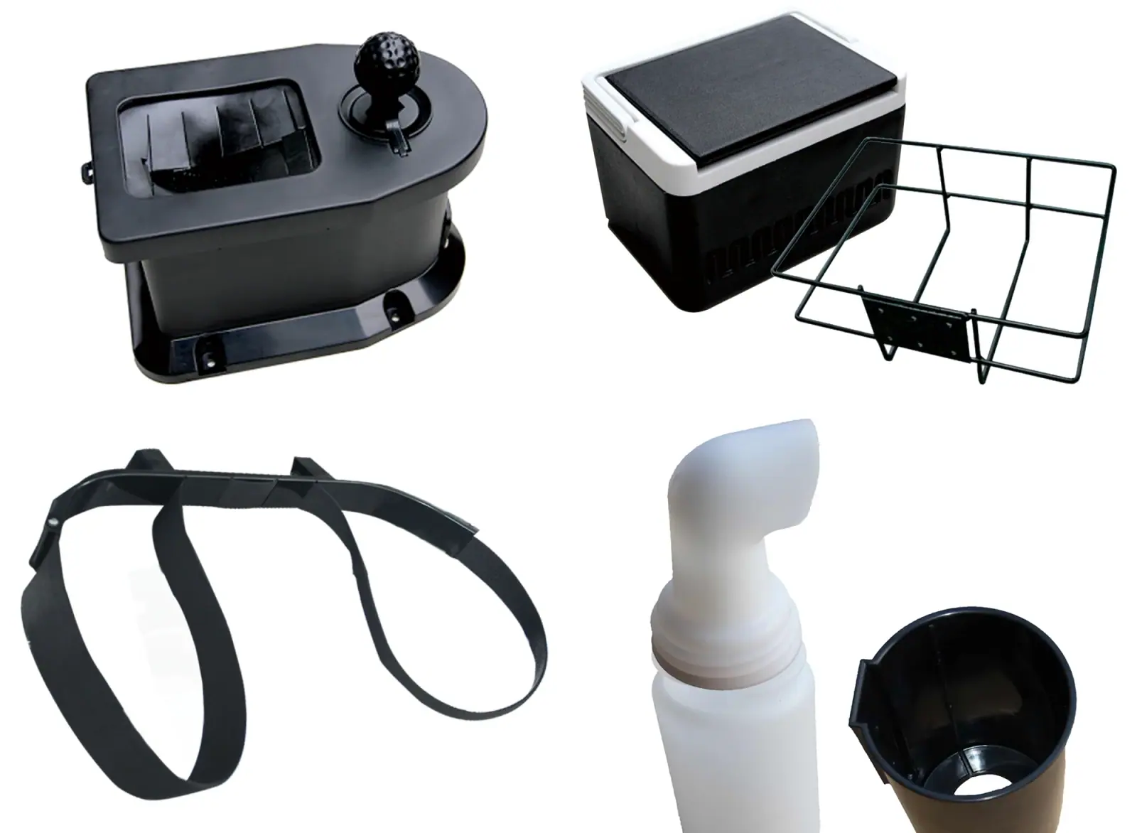 Premium accessories designed for golf course utility