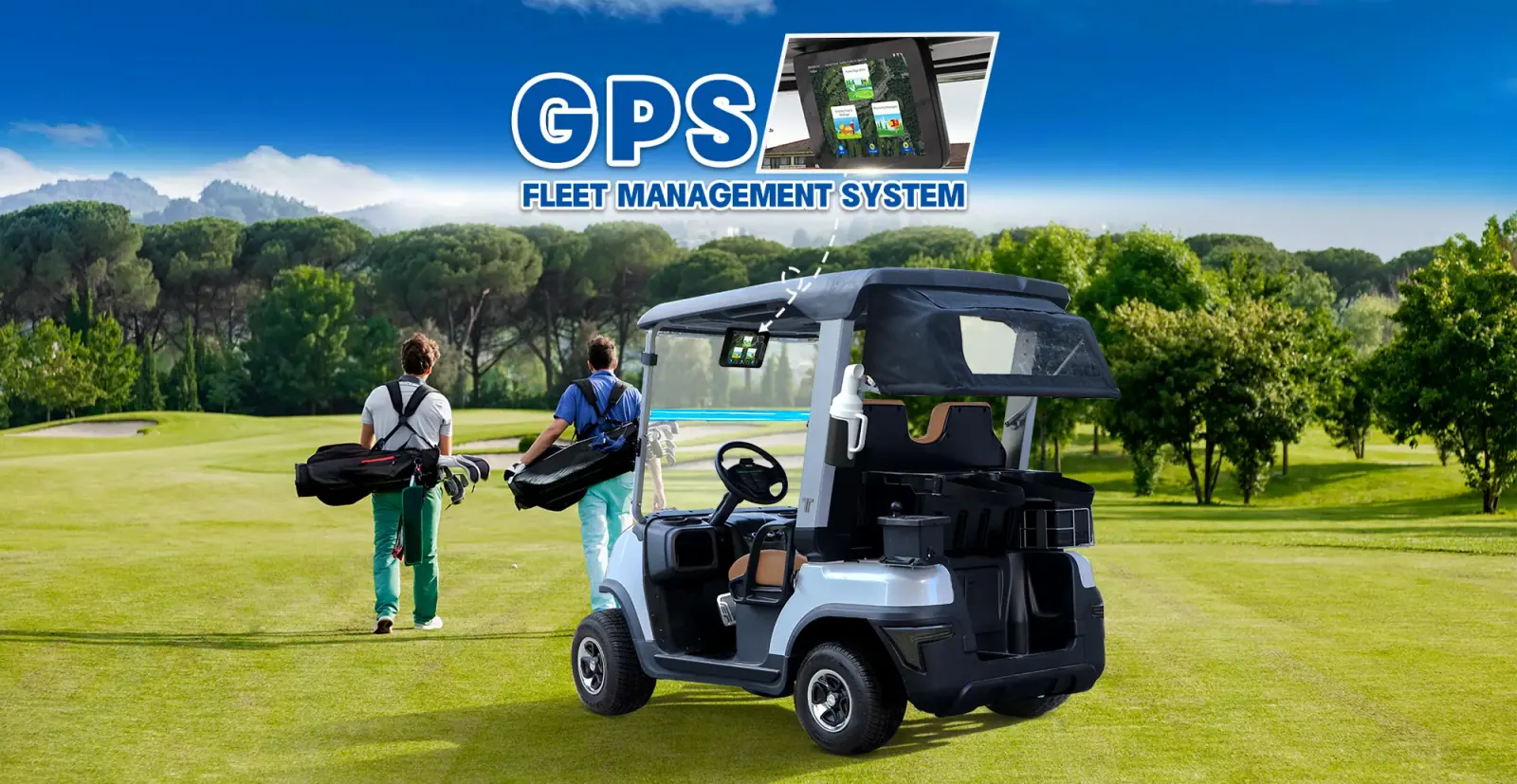 TARA Personal Transportation Vehicles with GPS Tracking System