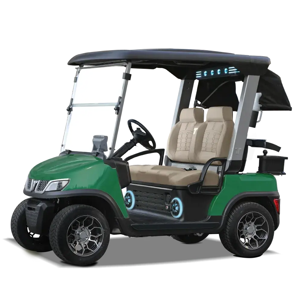 Green Tara Spirit Plus Golf Cart Built for Golfers