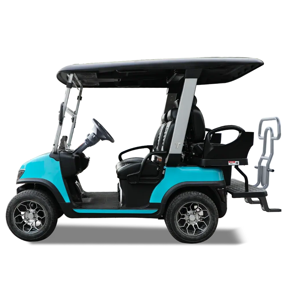 tara roadster 2+2 golf cart