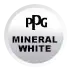 MINERAL WHITE COLOR ICON
