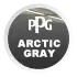 ARCTIC GRAY COLOR ICON