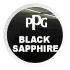 BLACK SAPPHIRE COLOR ICON