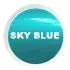 SKY BLUE COLOR ICON