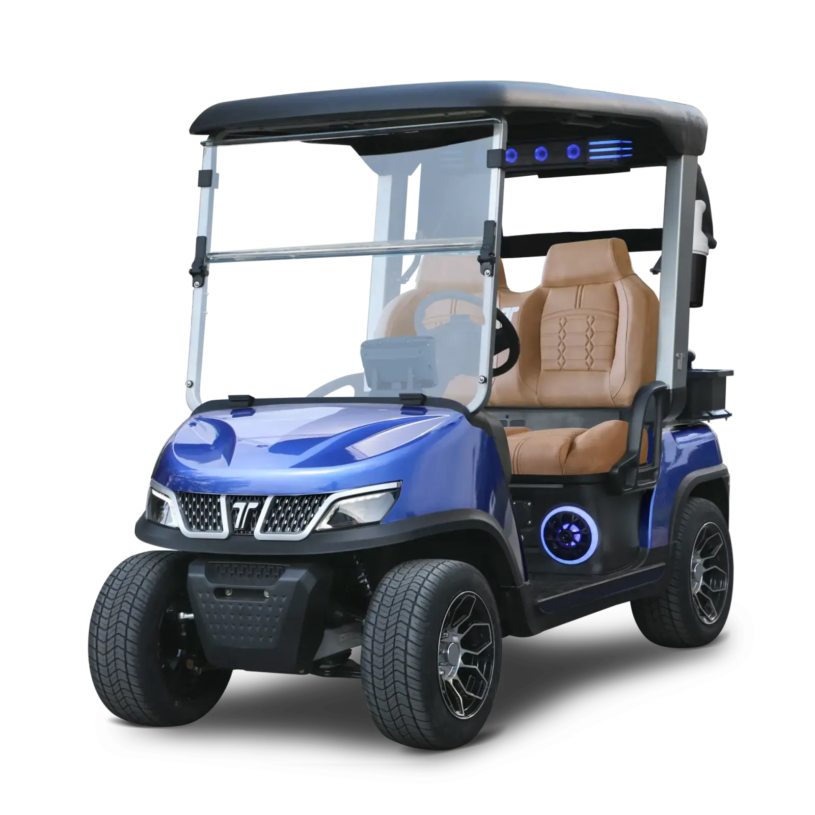 Engineered for performance and durability, the T1 Golf Cart PTV Series is the trusted choice for modern golf courses.